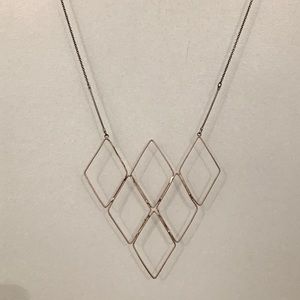 Geometric Gold Necklace